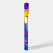 Skateboard door kleuren Case-Mate iPhone case (Achterkant / Rechts)