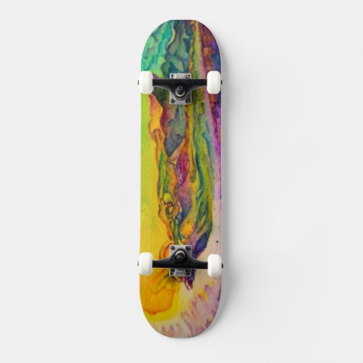 Skateboard Dragon. (Voorkant)