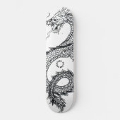 Skateboard dragon du Japon, planche (Voorkant)