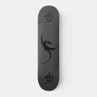 Skateboard, drakenscateboard, ontwerp van drakenmu persoonlijk skateboard