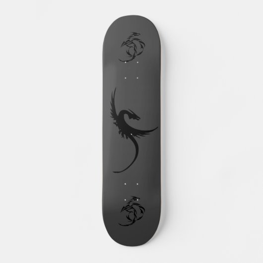 Skateboard, drakenscateboard, ontwerp van drakenmu persoonlijk skateboard (Voorkant)