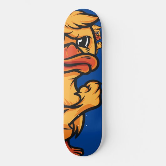 Skateboard Duck/Duck Skateboard/Duck op skateboard (Voorkant)
