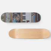 Skateboard, Duke Ellington Wall Art, DC Persoonlijk Skateboard (Horizontaal)