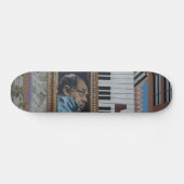 Skateboard, Duke Ellington Wall Art, DC Persoonlijk Skateboard (Horizontaal)