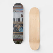 Skateboard, Duke Ellington Wall Art, DC Persoonlijk Skateboard (Voorkant)