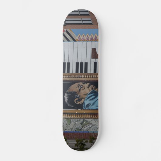 Skateboard, Duke Ellington Wall Art, DC Persoonlijk Skateboard (Voorkant)