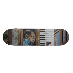 Skateboard, Duke Ellington Wall Art, DC Persoonlijk Skateboard