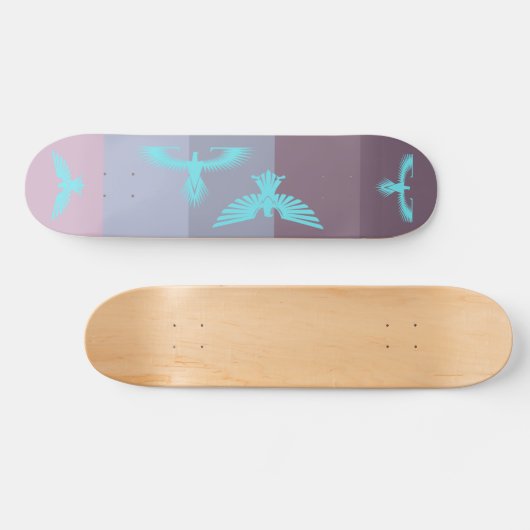 Skateboard, Eagle Persoonlijk Skateboard (Horizontaal)