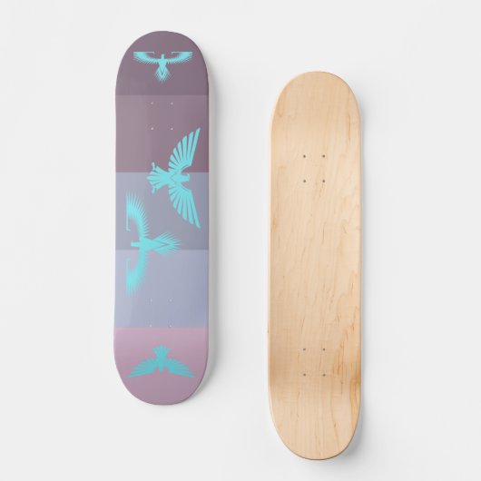 Skateboard, Eagle Persoonlijk Skateboard (Voorkant)