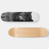 Skateboard "eenzaamheid" (Horizontaal)