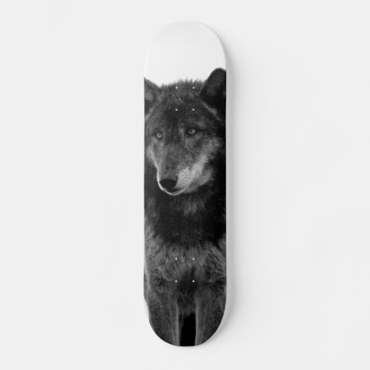 Skateboard "eenzaamheid" (Voorkant)