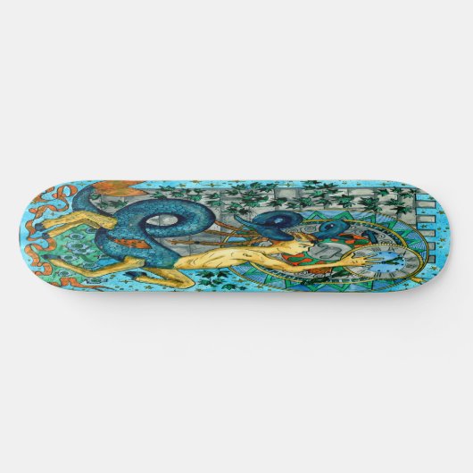 skateboard Elegant Capricorn (Horizontaal)