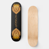 skateboard Elegant Lion King Crown (Voorkant)