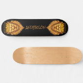 skateboard Elegant Lion King Crown (Horizontaal)