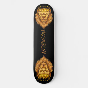 skateboard  Elegant Lion King Crown