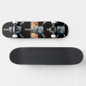 Skateboard en Cross Botten (Horizontaal)