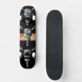 Skateboard en Cross Botten (Voorkant)