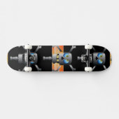 Skateboard en Cross Botten (Horizontaal)