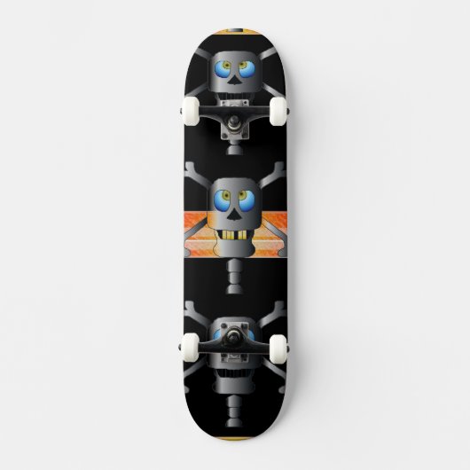 Skateboard en Cross Botten (Voorkant)