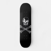 Skateboard en Crossbones (Voorkant)