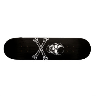 Skateboard en Crossbones