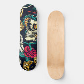 Skateboard en Rozen (Voorkant)