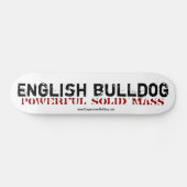 Skateboard English Bulldog (Horizontaal)