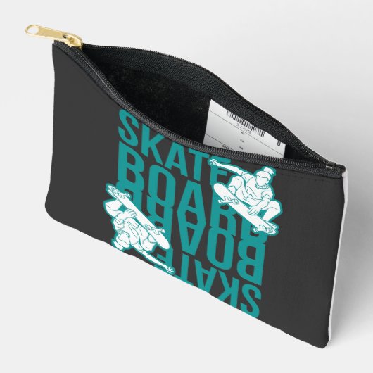 skateboard etui (Open)
