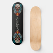 skateboard Evil Scary Clown Terror Halloween (Voorkant)