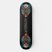 skateboard Evil Scary Clown Terror Halloween (Voorkant)