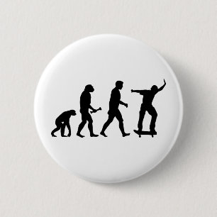 Skateboard Evolution Ronde Button 5,7 Cm