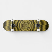 Skateboard Eye Boggling Explosion in Gold (Horizontaal)