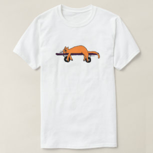 Skateboard FahtCaht-shirt T-shirt