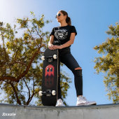 Skateboard fan art Pac-Man Black Spirit