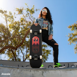 Skateboard fan art Pac-Man Black Spirit