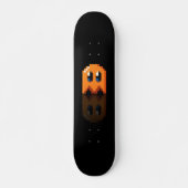 Skateboard fan art Pac-Man Zwarte Oranje (Voorkant)