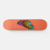 Skateboard, Feather Persoonlijk Skateboard (Horizontaal)