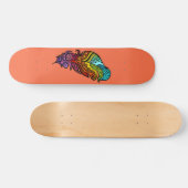 Skateboard, Feather Persoonlijk Skateboard (Horizontaal)