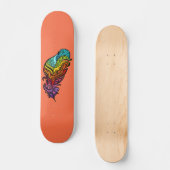 Skateboard, Feather Persoonlijk Skateboard (Voorkant)