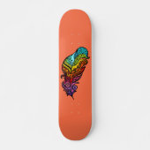 Skateboard, Feather Persoonlijk Skateboard (Voorkant)