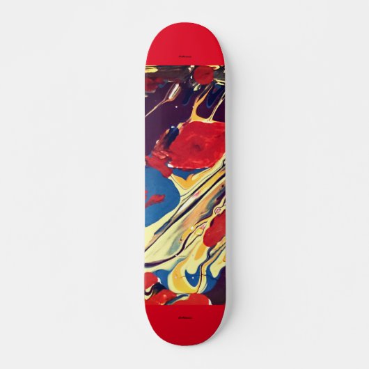 Skateboard "First Play" (Voorkant)