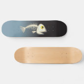 skateboard-FishBones Persoonlijk Skateboard (Horizontaal)