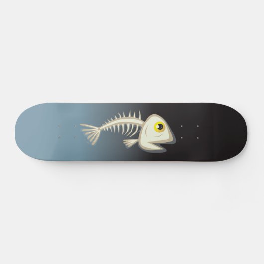 skateboard-FishBones Persoonlijk Skateboard (Horizontaal)