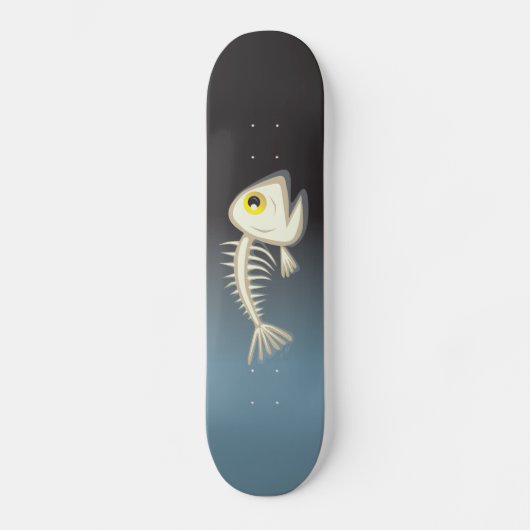 skateboard-FishBones Persoonlijk Skateboard (Voorkant)