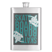 skateboard  flacon (Voorkant)