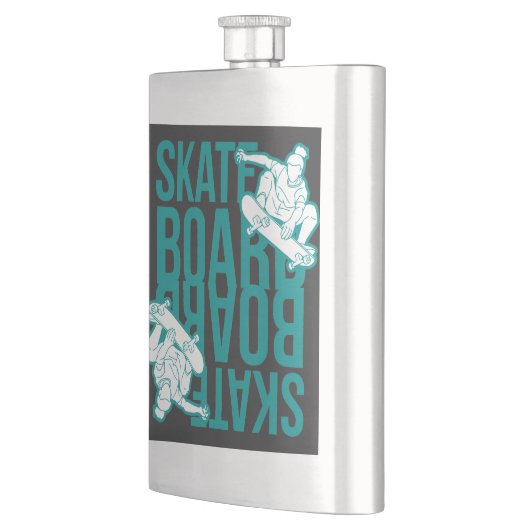 skateboard flacon (Links)