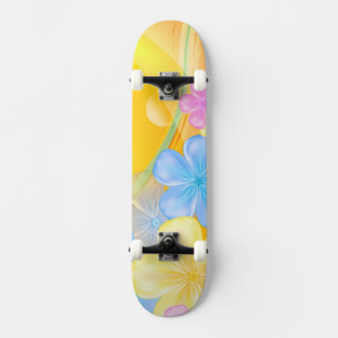 Skateboard-Floral Persoonlijk Skateboard