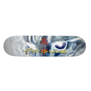 Skateboard Focus