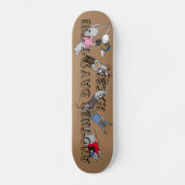 Skateboard for the Racers (Voorkant)