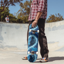 Skateboard Forever and Ever Eagle Heart Custom 2